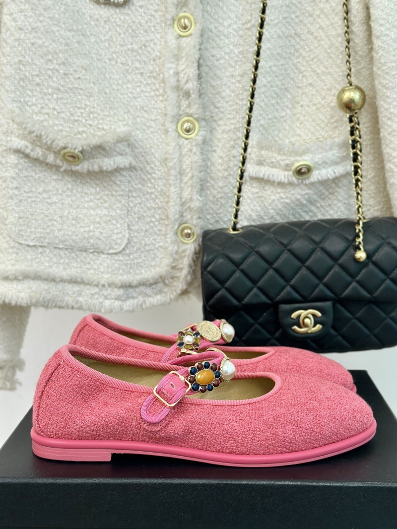 Chanel Flat Shoes